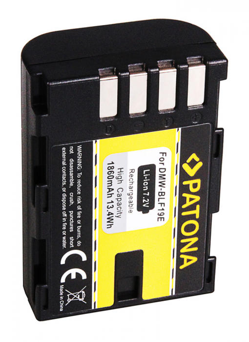 Acumulatori tip Panasonic DMW-BLF19 1860mAh Patona [4]