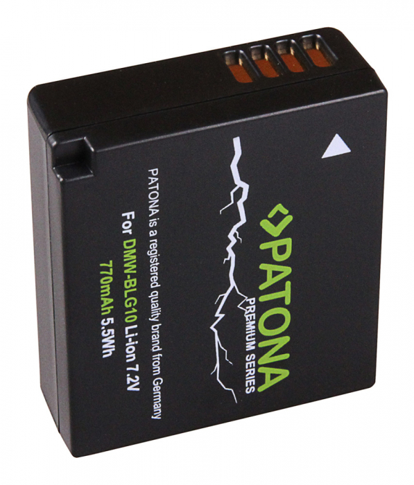 Acumulator pentru Panasonic DMW-BLG10 770mAh Patona Premium [3]