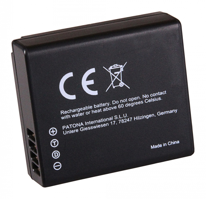 Acumulator pentru Panasonic DMW-BLG10 770mAh Patona Premium [2]