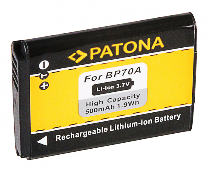 Acumulator tip Samsung EA-BP70A 500mAh Patona [2]