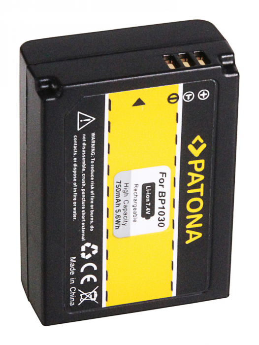 Acumulator pentru Samsung ED-BP1030 750mAh Patona [3]