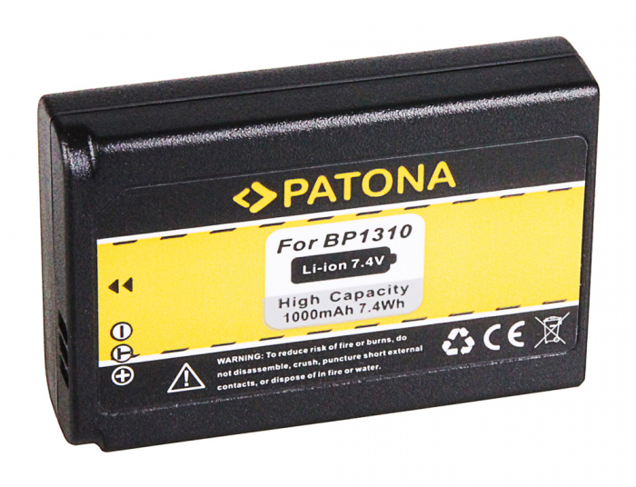 Acumulator tip Samsung IA-BP1310 1250mAh Patona [2]