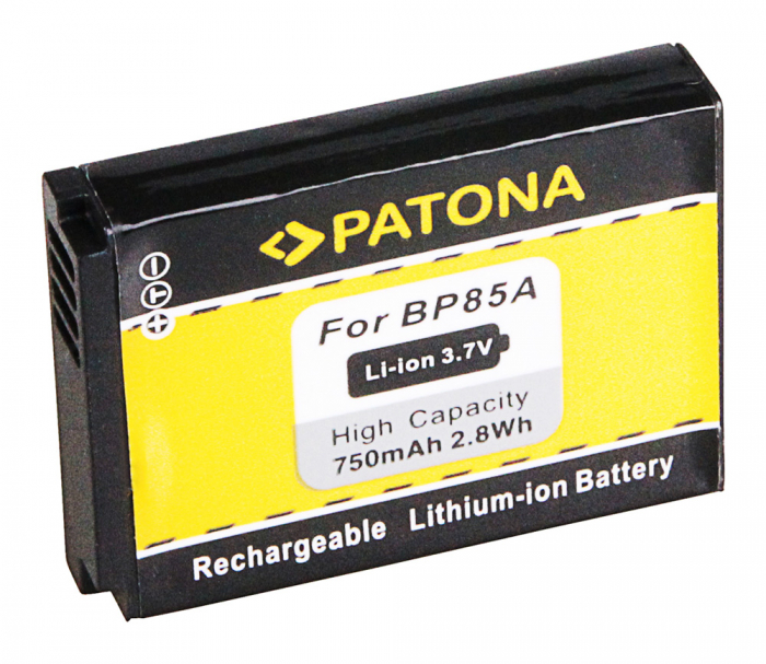 Acumulator tip Samsung IA-BP85A 850mAh Patona [2]