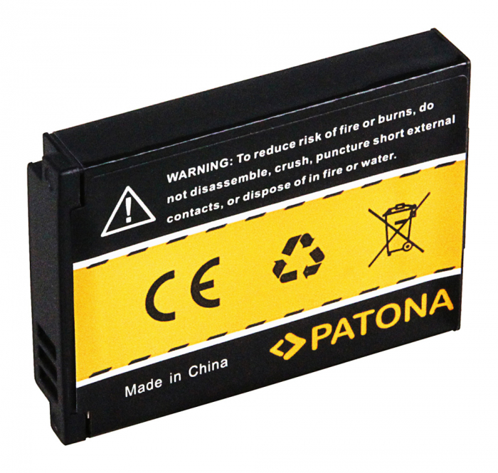Acumulator tip Samsung SLB-10A 750mAh Patona [3]
