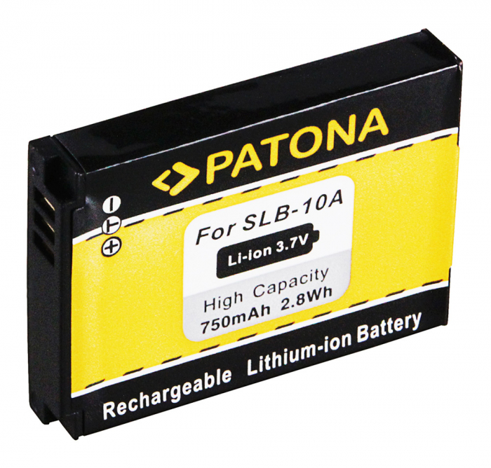 Acumulator tip Samsung SLB-10A 750mAh Patona [2]