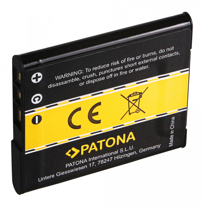 Acumulator tip Sony NP-BN1 630mAh Patona [2]