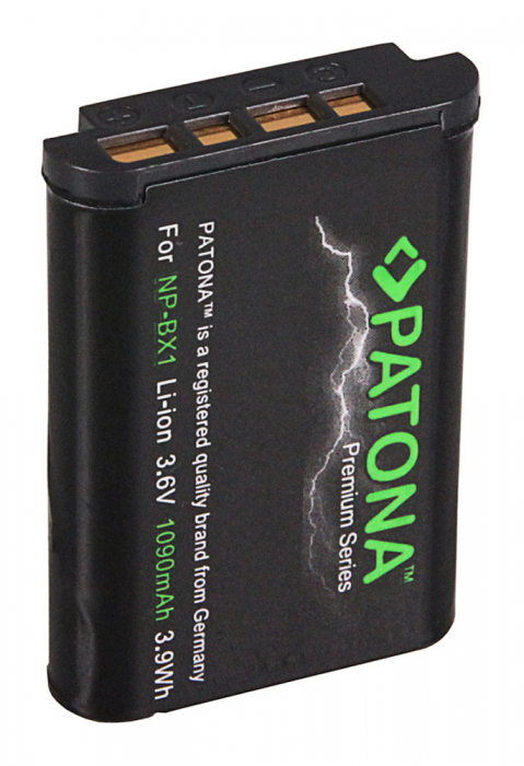 Acumulator pentru Sony NP-BX1 1090mAh Patona Premium [3]