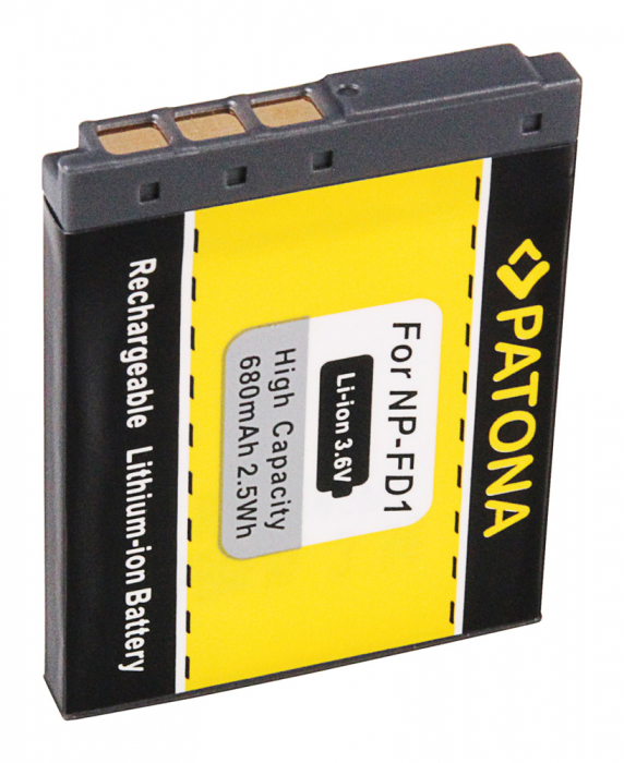 Acumulator tip Sony NP-BD1 NP-FD1 680mAh Patona [4]