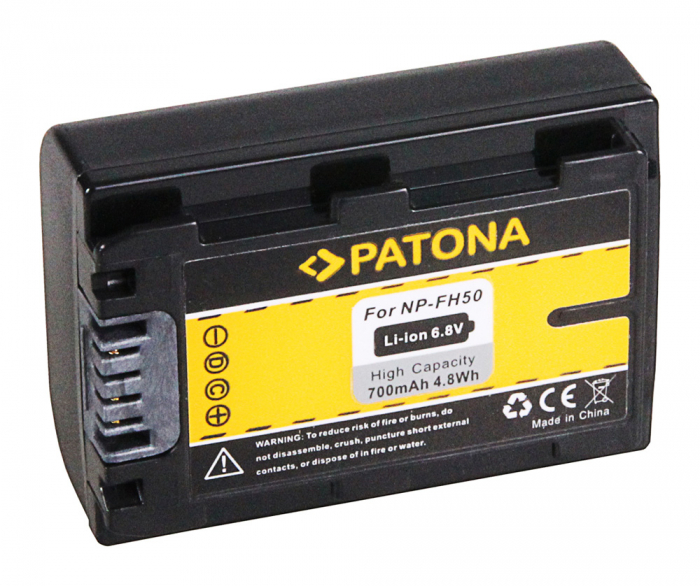 Acumulator tip Sony NP-FH50 700mAh Patona [2]