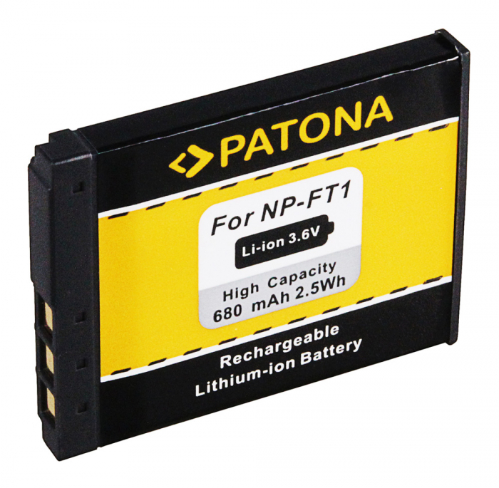 Acumulator tip Sony NP-FT1 680mAh Patona [2]