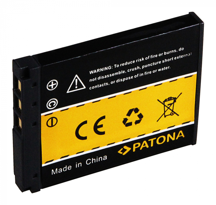 Acumulator tip Sony NP-FT1 680mAh Patona [3]