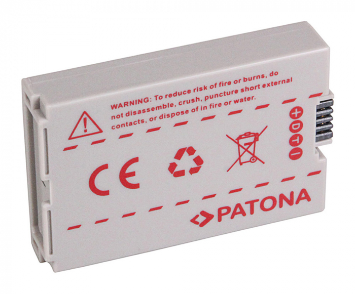 Acumulator pentru Canon BP-110 950mAh Patona [2]