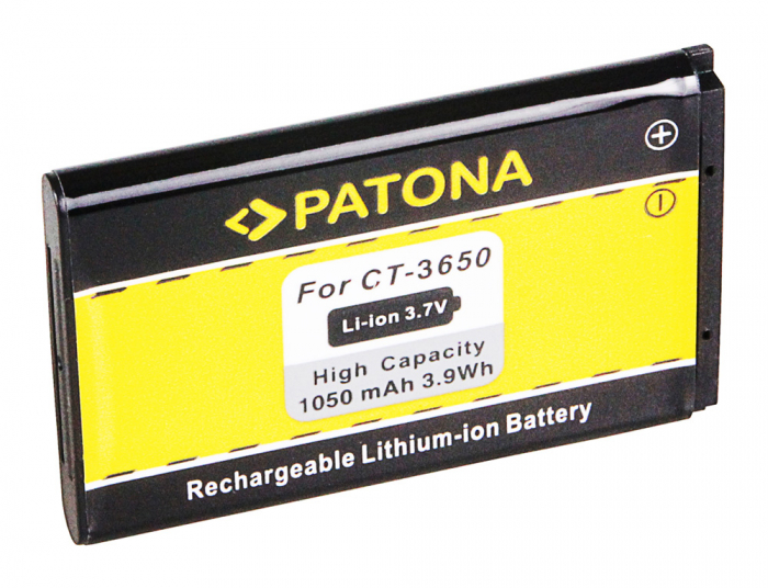 Acumulator tip Contour CT-3650 1050mAh Patona [2]