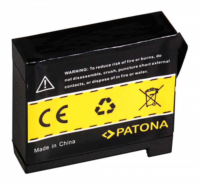 Acumulator tip GoPro AHDBT-401 1160mAh Patona [3]