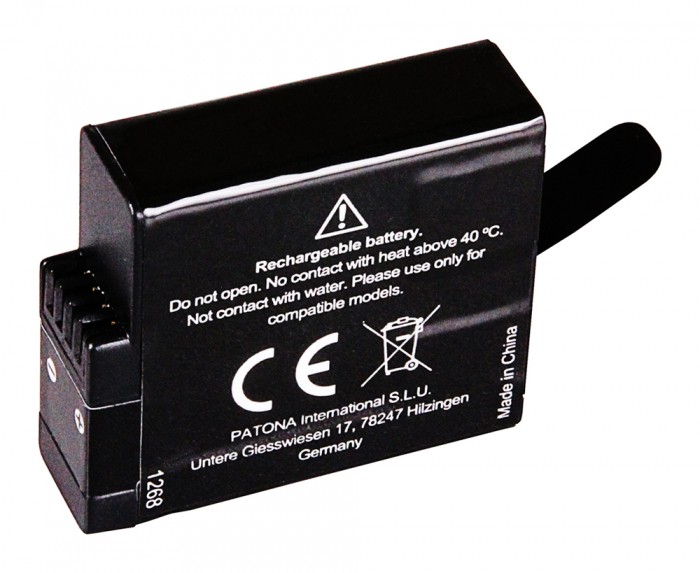 Acumulator pentru GoPro AHDBT-501 1250mAh Patona Premium [2]