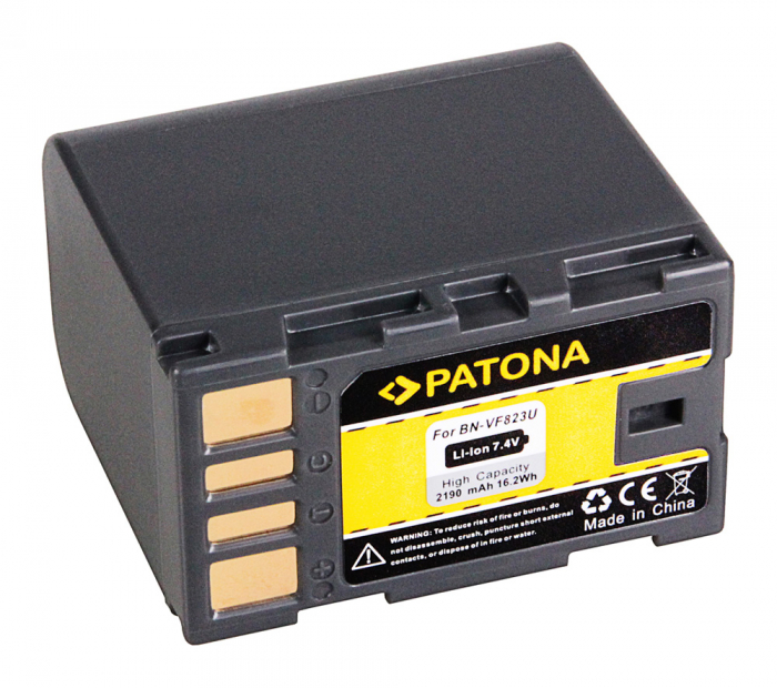 Acumulator tip JVC BN-VF823U 2190mAh Patona [2]