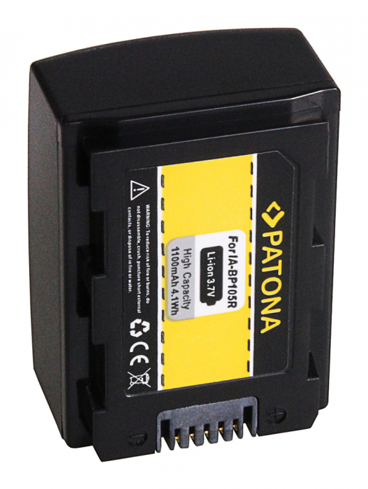 Acumulator tip Samsung IA-BP105R 1100mAh Patona [4]
