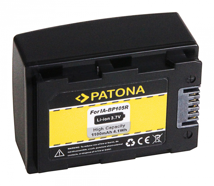 Acumulator tip Samsung IA-BP105R 1100mAh Patona [2]