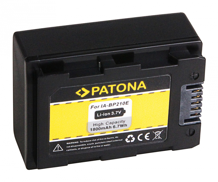 Acumulator tip Samsung IA-BP210E 1800mAh Patona [2]