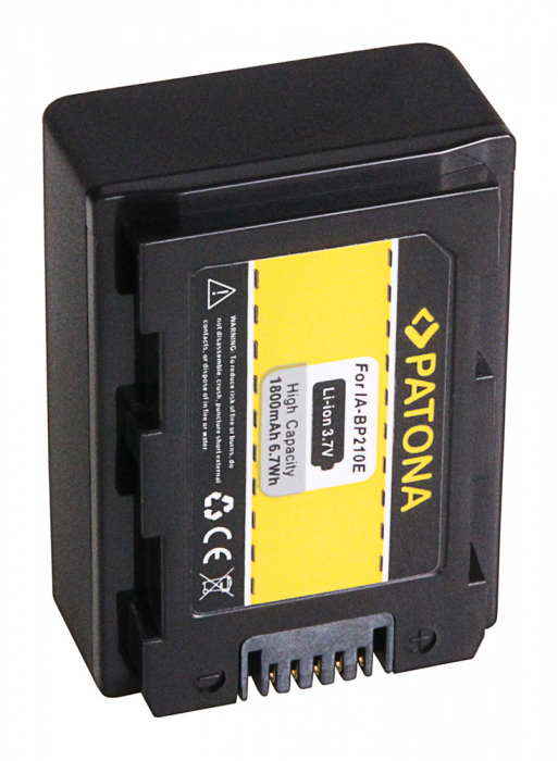 Acumulator tip Samsung IA-BP210E 1800mAh Patona [3]