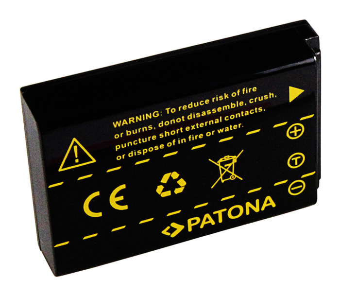 Acumulator tip Sanyo DB-L50 1700mAh Patona [3]