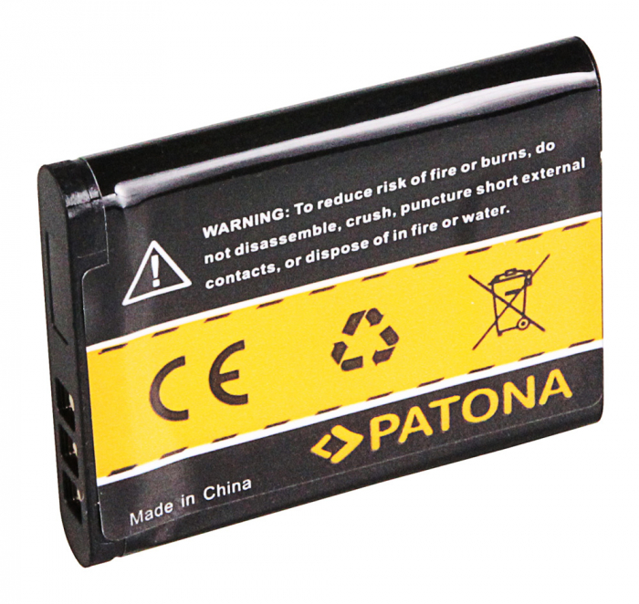 Acumulator tip Sanyo DB-L80 700mAh Patona [3]