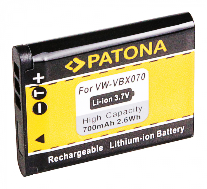 Acumulator tip Sanyo DB-L80 700mAh Patona [2]