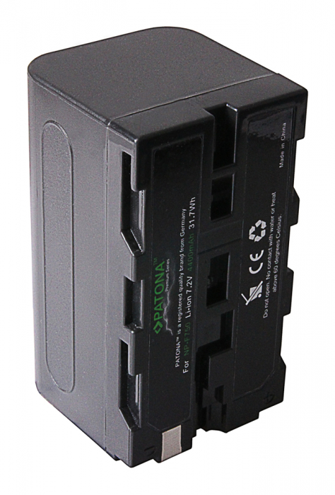 Acumulator pentru Sony NP-F750 4400mAh Patona Premium [3]