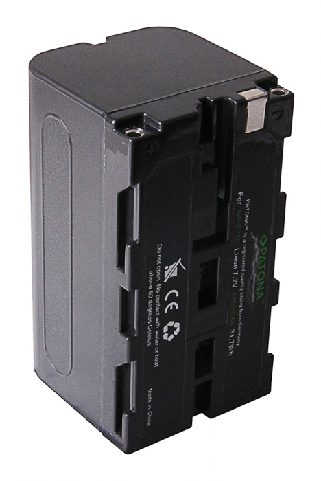 Acumulator pentru Sony NP-F750 4400mAh Patona Premium [2]