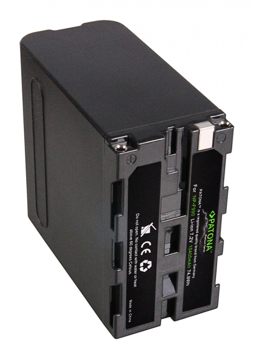 Acumulator pentru Sony NP-F990 10400mAh Patona Premium [3]