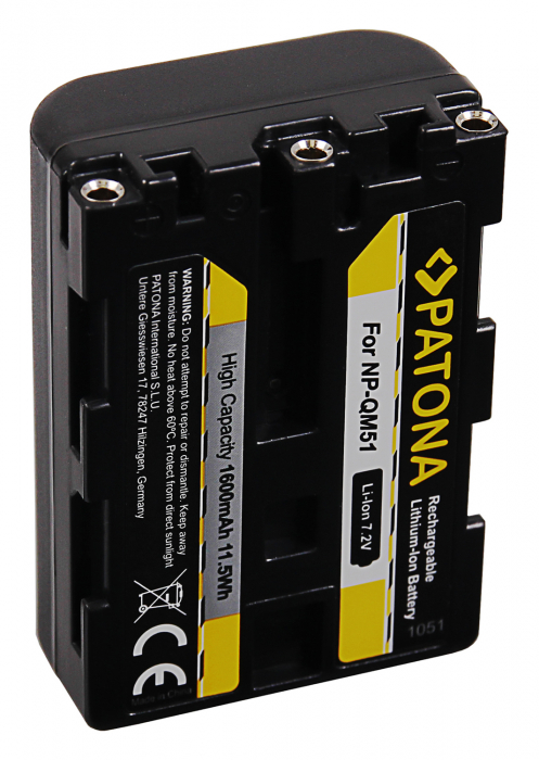 Acumulator tip Sony NP-FM55H Patona [4]