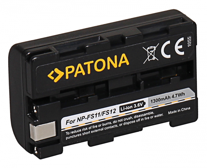 Acumulator tip Sony NP-FS10 NP-FS11 1300mAh Patona [2]