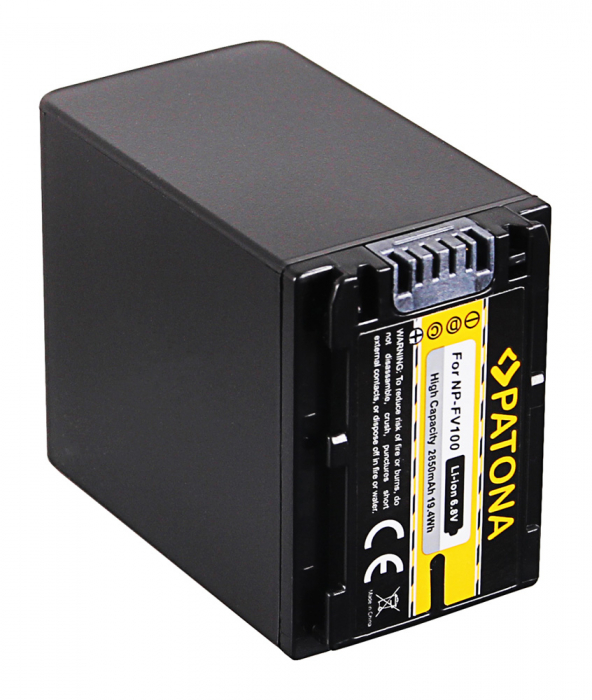 Acumulator tip Sony NP-FV100 2850mAh Patona [4]