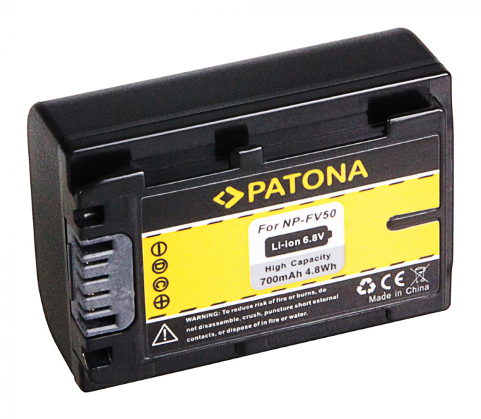 Acumulator tip Sony NP-FV50 700mAh Patona [2]