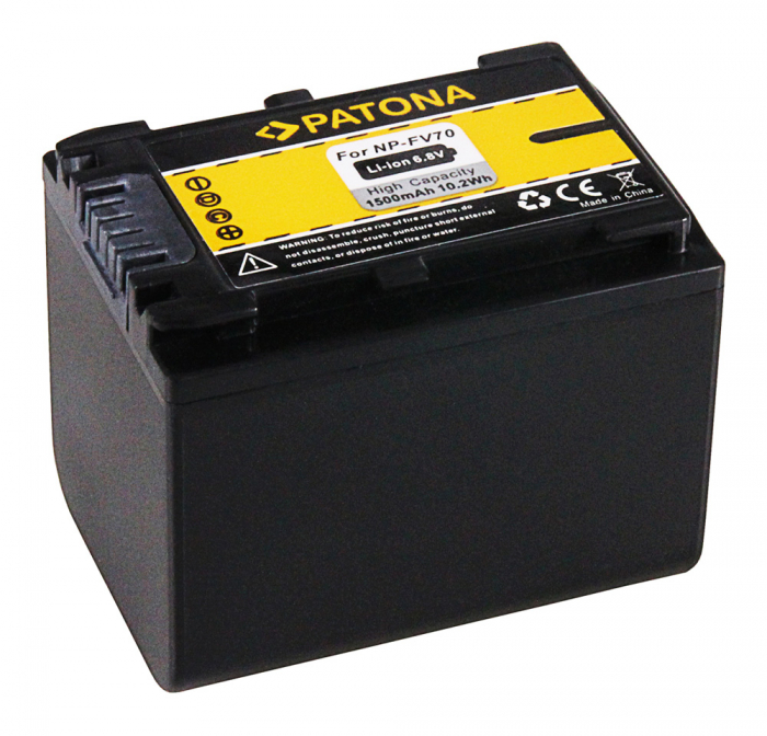 Acumulator tip Sony NP-FV70 1500mAh Patona [2]