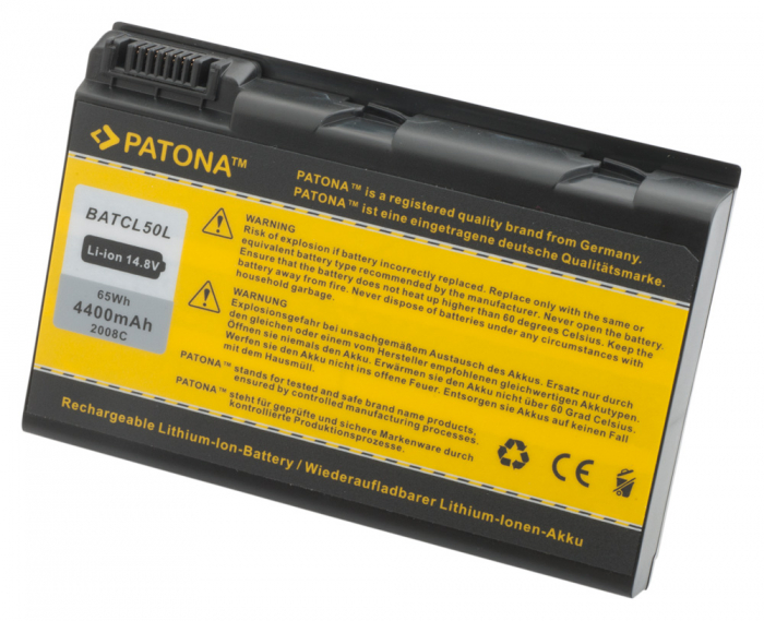 Acumulator pentru Acer TravelMate 2353 Patona [2]