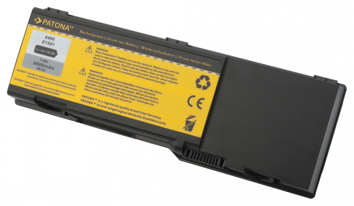 Acumulator pentru DELL Inspiron E1501 Patona [2]
