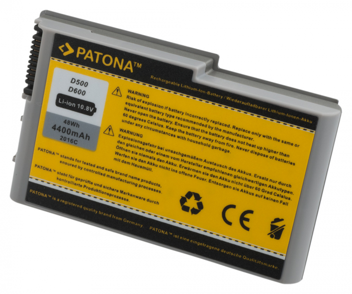 Acumulator pentru Dell Latitude 510M Patona [2]
