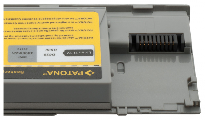 Acumulator pentru DELL Latitude D620 4400mAh Patona [5]