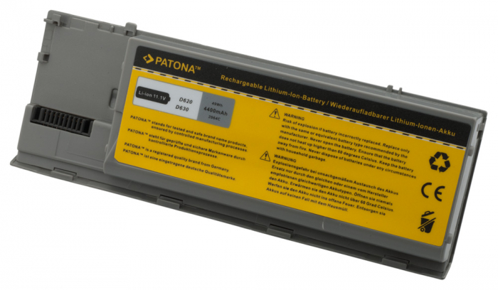 Acumulator pentru DELL Latitude D620 4400mAh Patona [2]