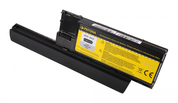 Acumulator pentru DELL Latitude D620 6600mAh Patona [2]