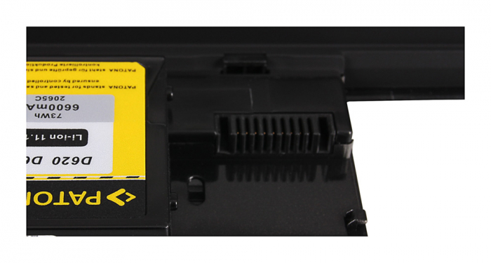 Acumulator pentru DELL Latitude D620 6600mAh Patona [5]