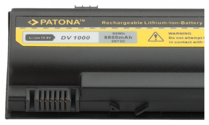 Acumulator pentru HP Compaq DV1000 Patona [5]