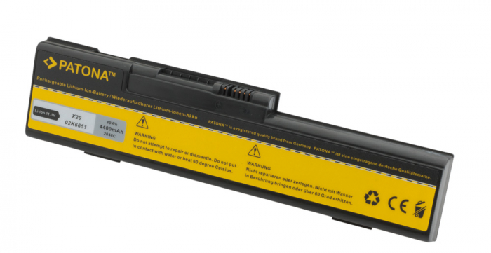 Acumulator pentru IBM Thinkpad X24 Patona [2]
