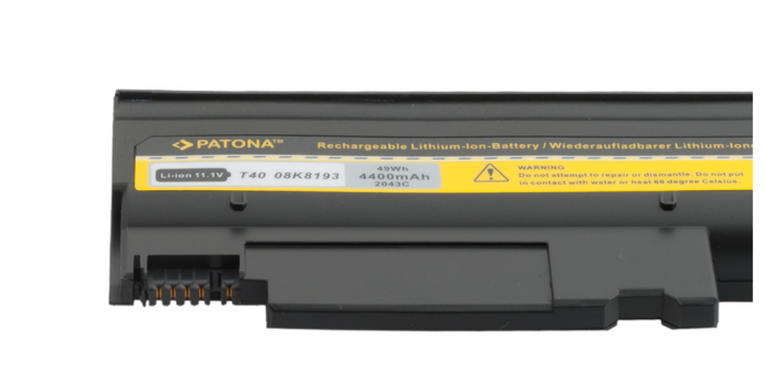 Acumulator pentru IBM Thinkpad T40 Patona [5]