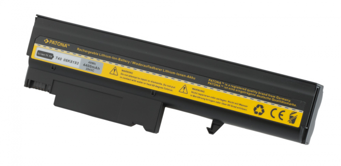 Acumulator pentru IBM Thinkpad T40 Patona [2]