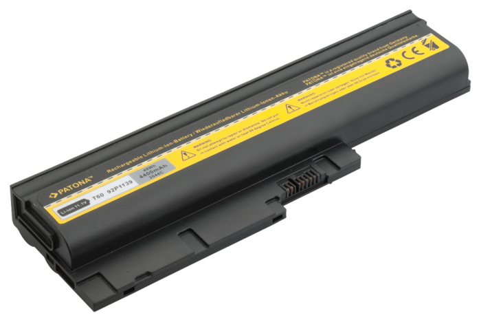 Acumulator pentru IBM Lenovo ThinkPad T61 4400mAh Patona [3]