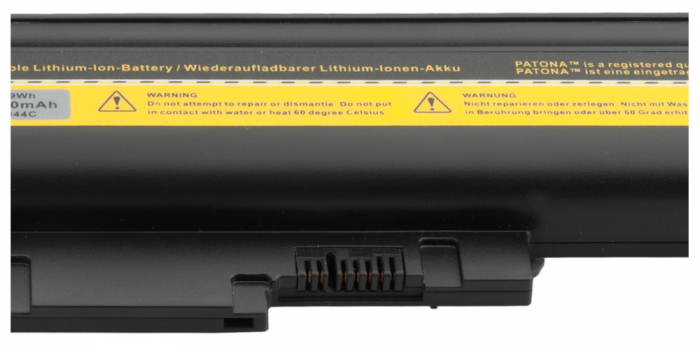 Acumulator pentru IBM Lenovo ThinkPad T61 4400mAh Patona [5]