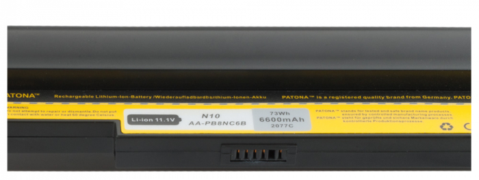 Acumulator pentru Samsung NC10 NC20 Patona [5]