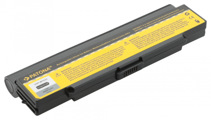 Acumulator pentru Sony Vaio PCG-S50 6600mAh Patona [3]